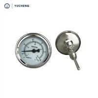 Zunanji kotel white dial termometer